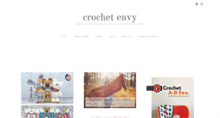 Desktop Screenshot of crochetenvy.com